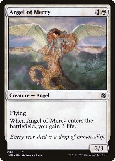 Angel of Mercy Jumpstart Magic card