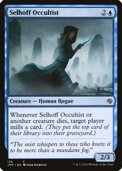 Selhoff Occultist Jumpstart Magic card