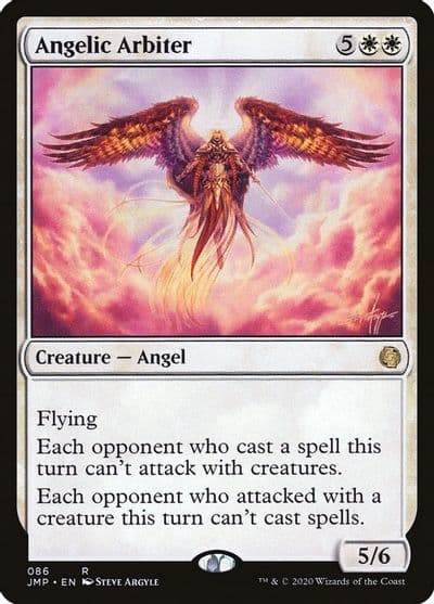 Angelic Arbiter Jumpstart Magic card
