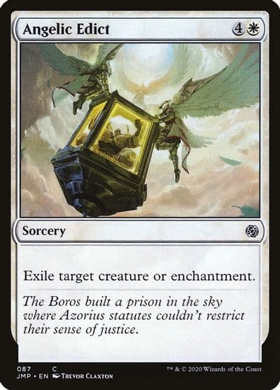 Angelic Edict Jumpstart Magic card