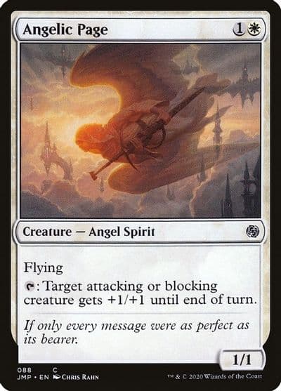 Angelic Page Jumpstart Magic card