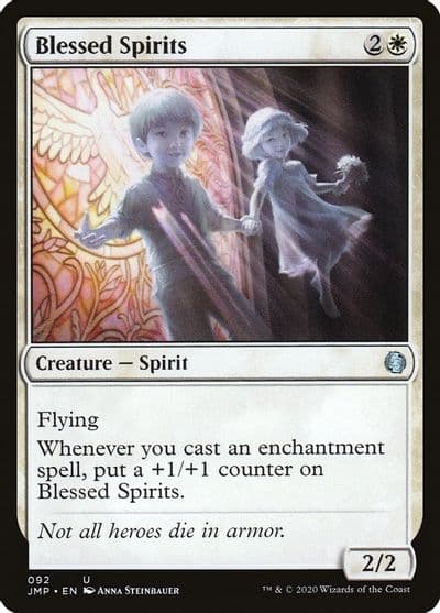 Blessed Spirits Jumpstart Magic card