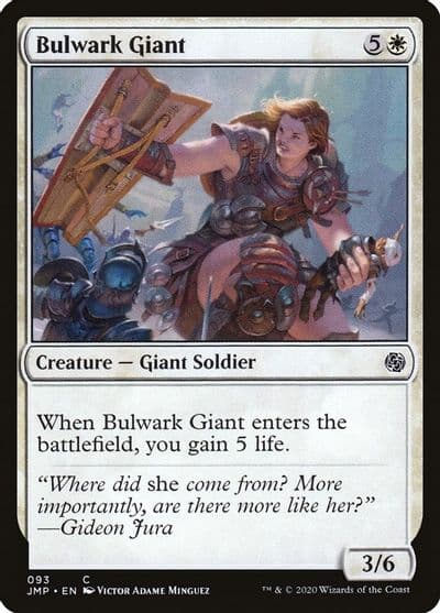 Bulwark Giant Jumpstart Magic card