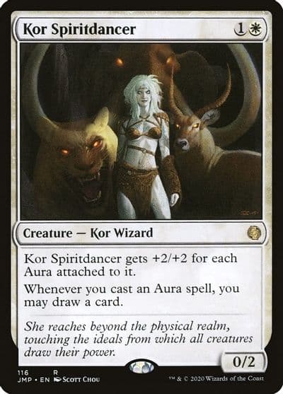 Kor Spiritdancer Jumpstart Magic card