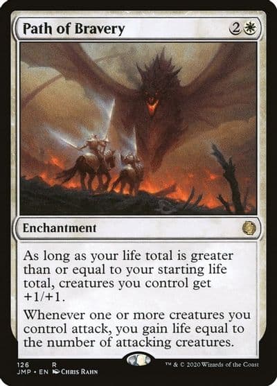 Path of Bravery Jumpstart Magic card