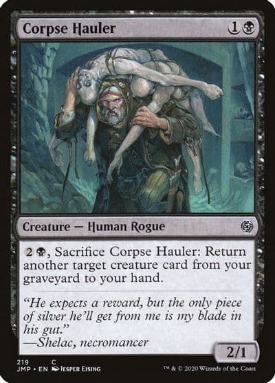 Corpse Hauler Jumpstart Magic card