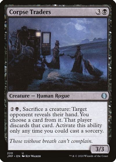 Corpse Traders Jumpstart Magic card