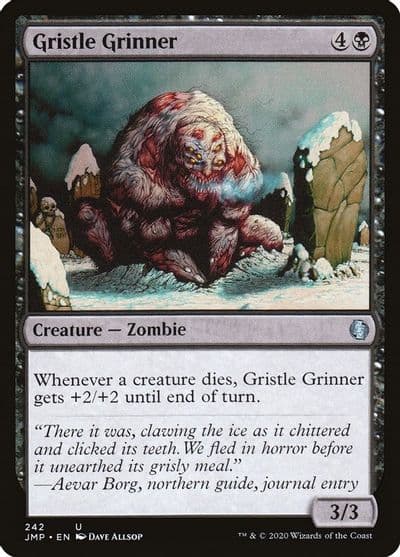 Gristle Grinner Jumpstart Magic card