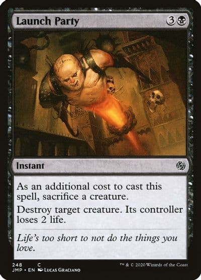 Launch Party Jumpstart Magic card