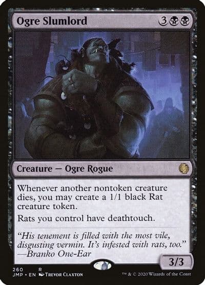 Ogre Slumlord Jumpstart Magic card