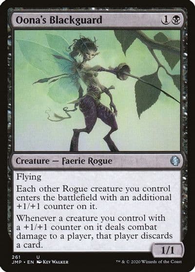 Oonas Blackguard Jumpstart Magic card
