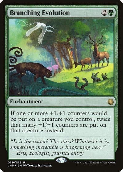 Branching Evolution Jumpstart Magic card