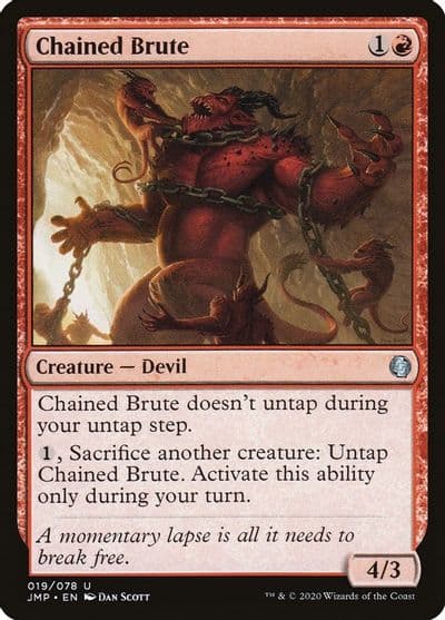 Chained Brute Jumpstart Magic card
