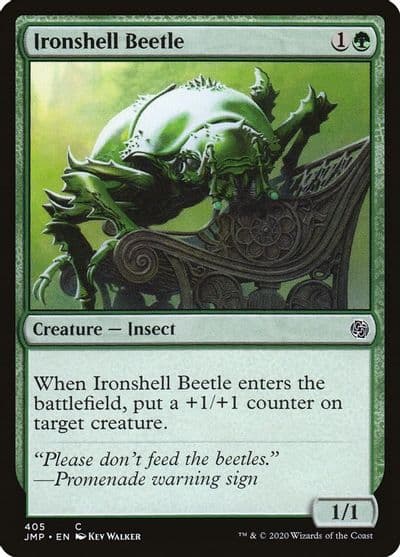 Ironshell Beetle Jumpstart Magic card