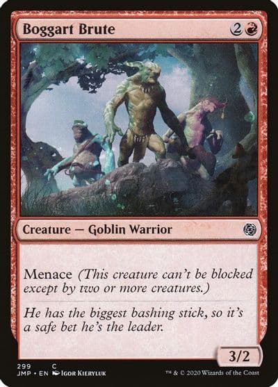 Boggart Brute Jumpstart Magic card