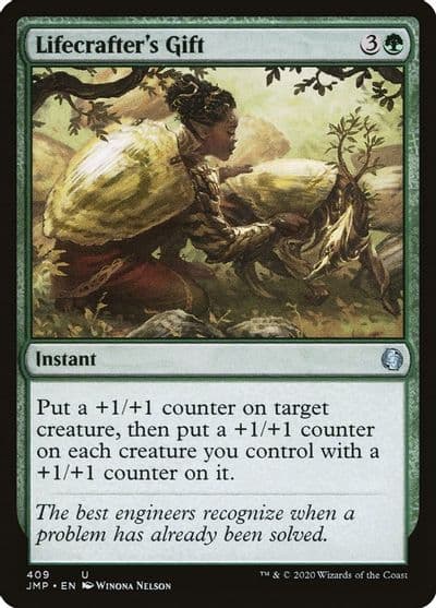 Lifecrafters Gift Jumpstart Magic card