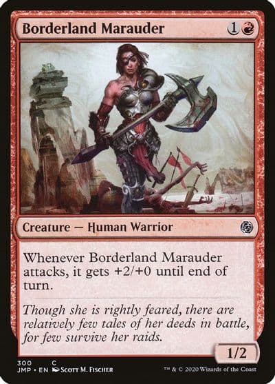 Borderland Marauder Jumpstart Magic card