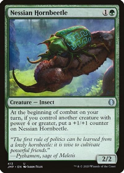 Nessian Hornbeetle Jumpstart Magic card
