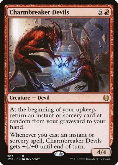 Charmbreaker Devils Jumpstart Magic card