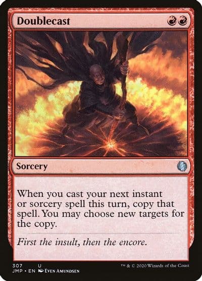 Doublecast Jumpstart Magic card