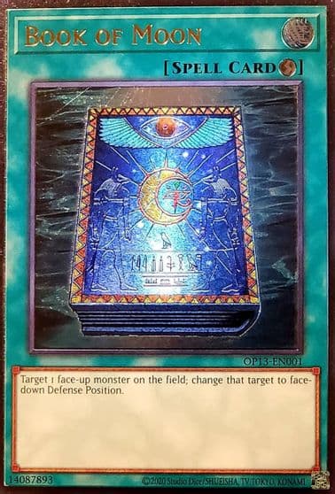Book of Moon UTR OTS Tournament Pack 13 Yu-Gi-Oh! card