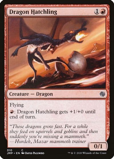Dragon Hatchling Jumpstart Magic card