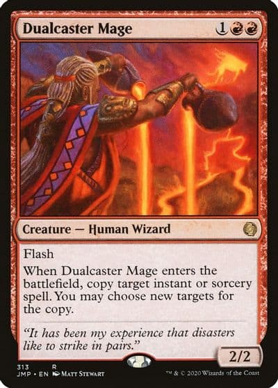 Dualcaster Mage Jumpstart Magic card