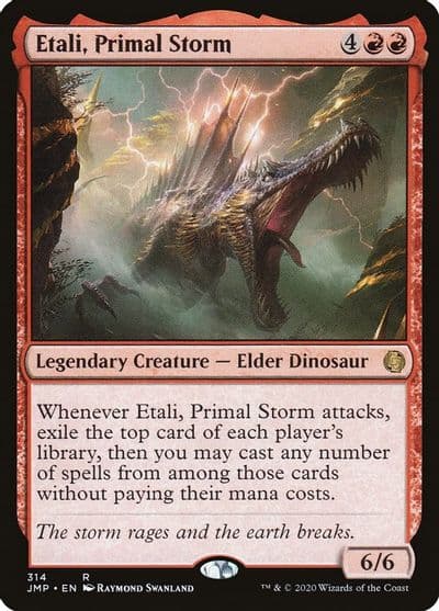 Etali Primal Storm Jumpstart Magic card