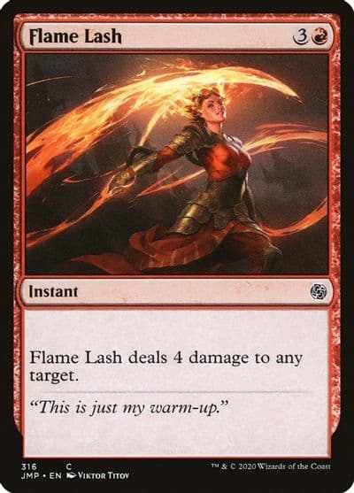 Flame Lash Jumpstart Magic card