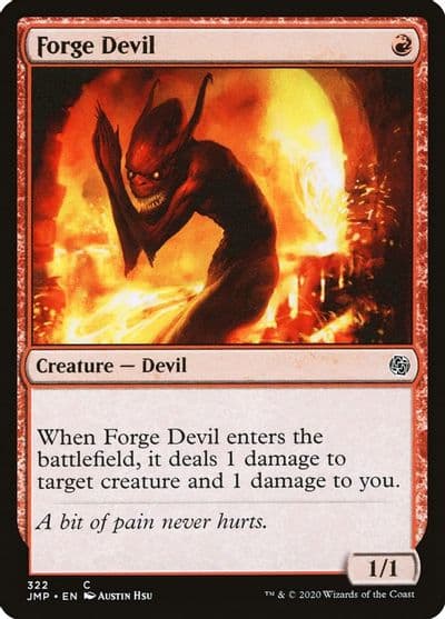 Forge Devil Jumpstart Magic card