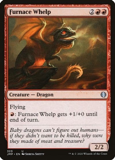 Furnace Whelp Jumpstart Magic card