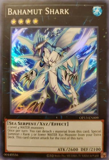 Bahamut Shark OTS Tournament Pack 13 Yu-Gi-Oh! card