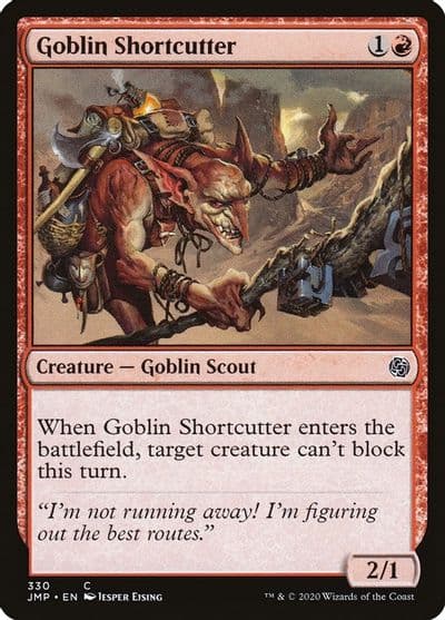 Goblin Shortcutter Jumpstart Magic card