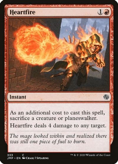Heartfire Jumpstart Magic card