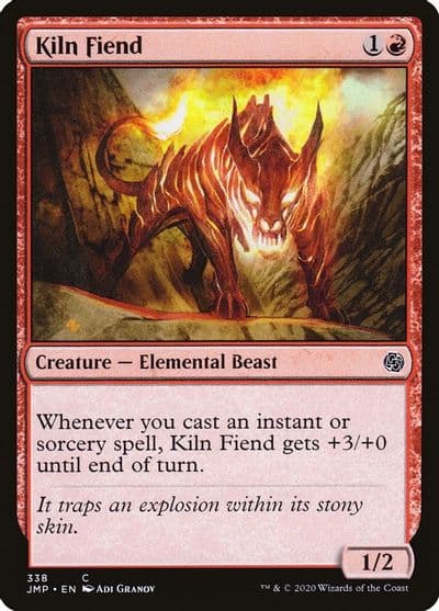 Kiln Fiend Jumpstart Magic card