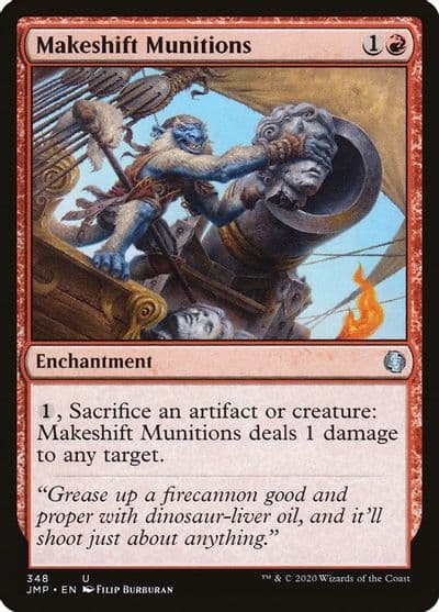 Makeshift Munitions Jumpstart Magic card