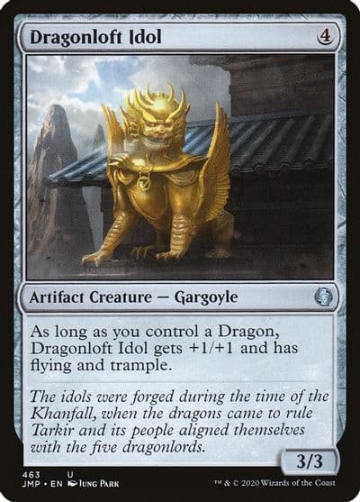 Dragonloft Idol Jumpstart Magic card