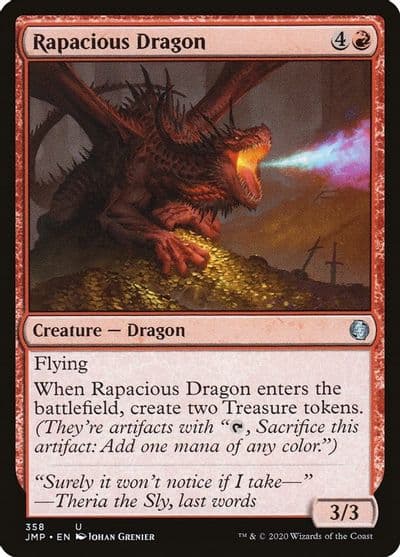 Rapacious Dragon Jumpstart Magic card