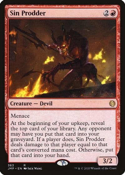 Sin Prodder Jumpstart Magic card