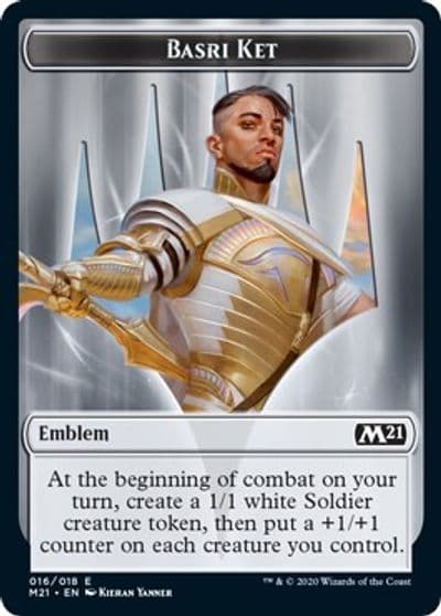 Emblem Basri Ket Core Set 2021 Magic card