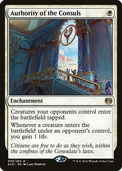 Authority of the Consuls Promo Pack: Core Set 2021 Magic card