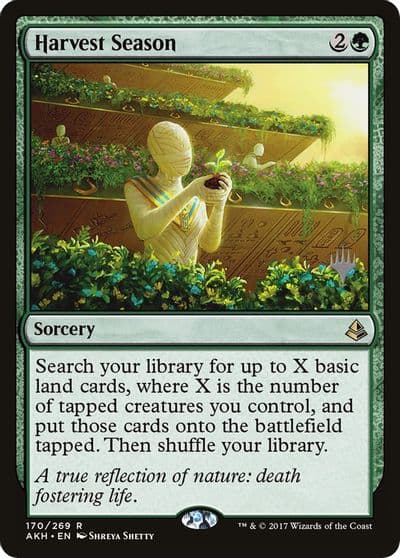 Harvest Season Promo Pack: Core Set 2021 Magic card