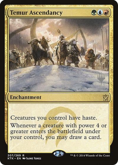 Temur Ascendancy Promo Pack: Core Set 2021 Magic card
