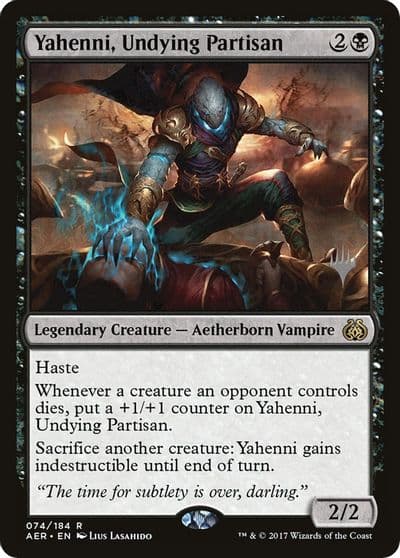 Yahenni Undying Partisan Promo Pack: Core Set 2021 Magic card