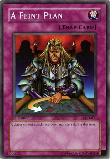A Feint Plan Legacy of Darkness Yu-Gi-Oh! card