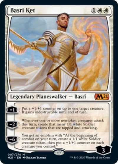Basri Ket Promo Pack: Core Set 2021 Magic card