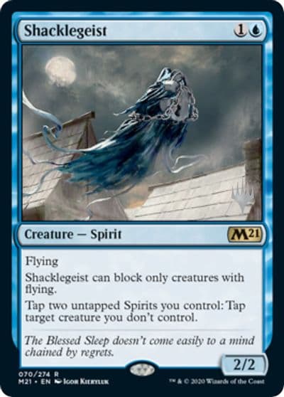 Shacklegeist Promo Pack: Core Set 2021 Magic card