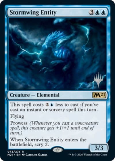 Stormwing Entity Promo Pack: Core Set 2021 Magic card