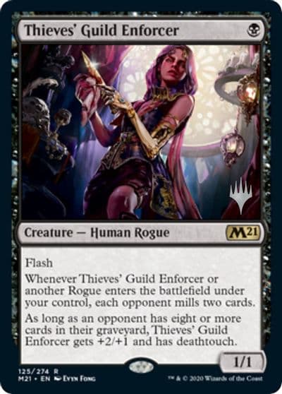 Thieves Guild Enforcer Promo Pack: Core Set 2021 Magic card