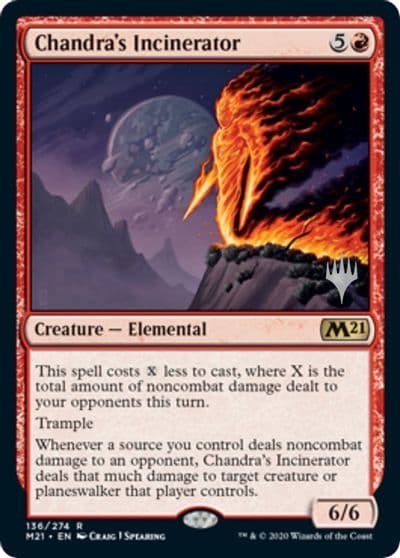 Chandras Incinerator Promo Pack: Core Set 2021 Magic card